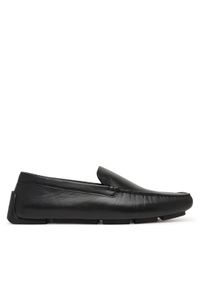 Calvin Klein Mokasyny Driver Penny Embl Lth HM0HM02085 Czarny. Kolor: czarny. Materiał: skóra #1
