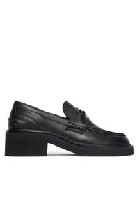 Tommy Jeans Loafersy Tjw Chunky Loafer EN0EN02789 Czarny. Kolor: czarny. Materiał: skóra