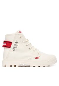 Palladium Trapery Pampa Hi Dare Ii 79514-180-M Biały. Kolor: biały. Materiał: materiał