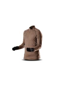 TRIMM - Bluza Trimm CLINIC. Kolor: zielony, szary, wielokolorowy. Materiał: polar. Długość: krótkie. Sezon: zima. Sport: narciarstwo #1