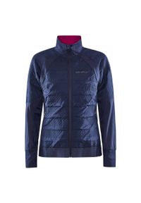 Damska kurtka narciarska Craft ADV Nordic Speed. Kolor: czerwony, niebieski, wielokolorowy. Sezon: zima. Sport: narciarstwo #1