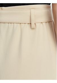 Hugo - HUGO Spódnica Randa 50559313 Beżowy jasny Regular Fit. Kolor: beżowy. Materiał: syntetyk #5