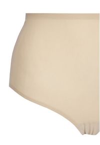 Chantelle Figi klasyczne z wysokim stanem Soft Stretch C26470 Beżowy. Stan: podwyższony. Kolor: beżowy. Materiał: syntetyk #4