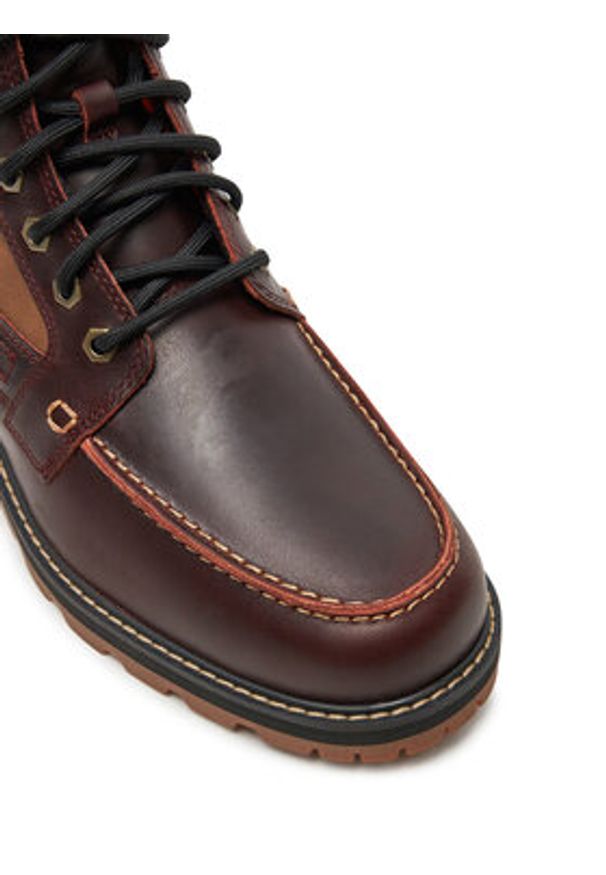 Timberland Trapery TB0A697HEIW1 Brązowy. Kolor: brązowy. Materiał: skóra