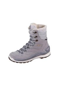 Buty trekkingowe damskie Lowa Calceta Evo Gtx. Wysokość cholewki: za kostkę. Zapięcie: sznurówki. Kolor: szary. Materiał: materiał. Szerokość cholewki: normalna