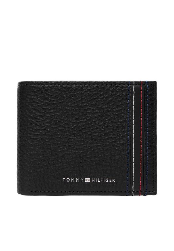 TOMMY HILFIGER - Portfel Tommy Hilfiger. Kolor: czarny