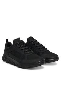 ecco - ECCO Sneakersy Mx 82032451052 Czarny. Kolor: czarny. Materiał: nubuk, skóra #5