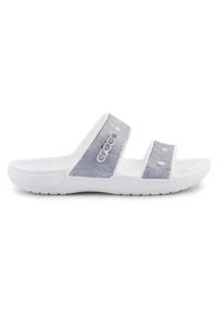 Klapki damskie Crocs Classic. Kolor: biały. Materiał: syntetyk, materiał