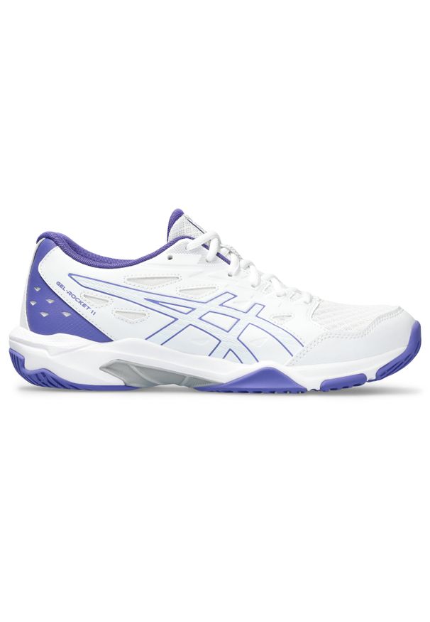 Buty halowe damskie Asics Gel-Rocket 11. Kolor: biały. Sport: piłka ręczna