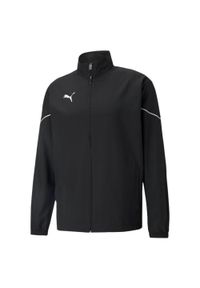 Puma - Kurtka Męska TeamRISE Sideline. Kolor: czarny