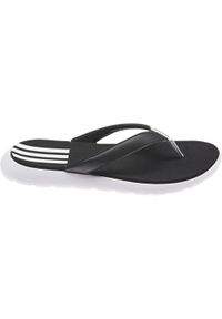 Adidas - Klapki japonki damskie adidas Comfort Flip Flop czarno-białe FY8656. Kolor: biały, wielokolorowy, czarny #1