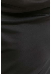 Guess sukienka kolor czarny maxi prosta. Okazja: na co dzień. Kolor: czarny. Długość rękawa: na ramiączkach. Typ sukienki: proste. Styl: casual. Długość: maxi #4