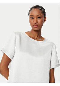 Weekend Max Mara T-Shirt Amburgo 2515941051 Écru Regular Fit. Materiał: syntetyk #2