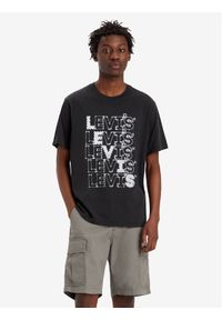Levi's® T-Shirt 16143-1240 Czarny Relaxed Fit. Kolor: czarny. Materiał: bawełna