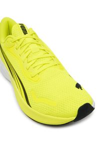 Puma Buty do biegania Pounce Lite 310778 05 Żółty. Kolor: żółty. Materiał: materiał #5