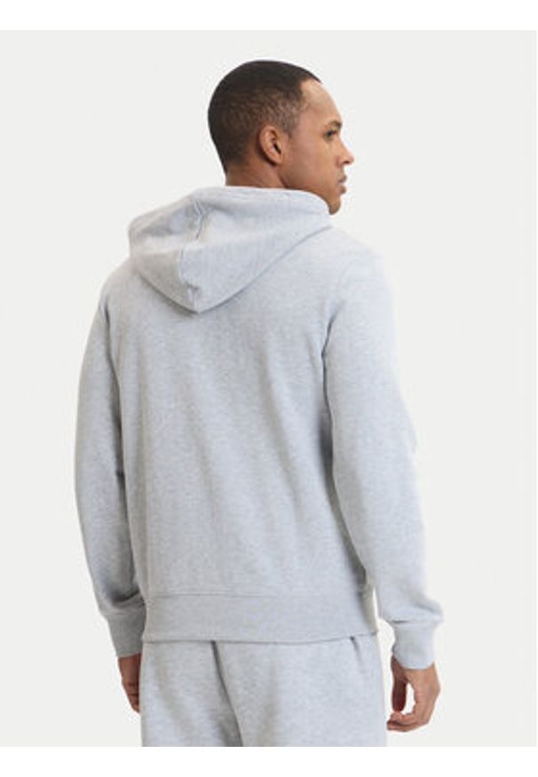 Napapijri Bluza Balis NP0A4HHV Szary Regular Fit. Kolor: szary. Materiał: bawełna