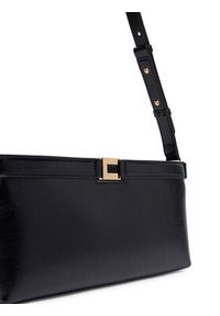 Elisabetta Franchi Torebka BS-17A-61E2-V280 Czarny. Kolor: czarny. Materiał: skórzane #2