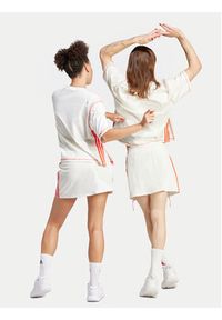 Adidas - adidas Spódnica mini Dance All-Gender IS0878 Biały Regular Fit. Kolor: biały. Materiał: syntetyk #5
