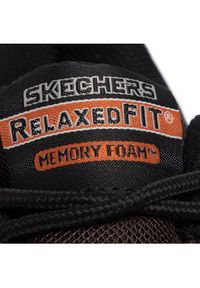 skechers - Skechers Trekkingi Oak Canyon 51893/CHBK Brązowy. Kolor: brązowy. Materiał: materiał. Sport: turystyka piesza #5