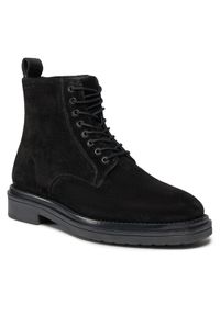 GANT - Gant Trzewiki Boggar Mid Boot 27643329 Czarny. Kolor: czarny