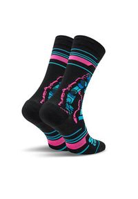 Stance Skarpety wysokie unisex Lightyear A545C22LIG Czarny. Kolor: czarny. Materiał: materiał, bawełna