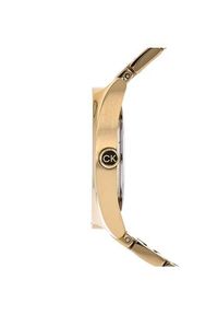 Calvin Klein Zegarek 25200276 Złoty. Kolor: złoty #4