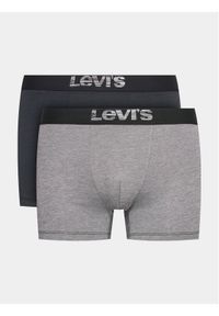 Levi's® Komplet 2 par bokserek 37149-0625 Czarny. Kolor: czarny. Materiał: bawełna