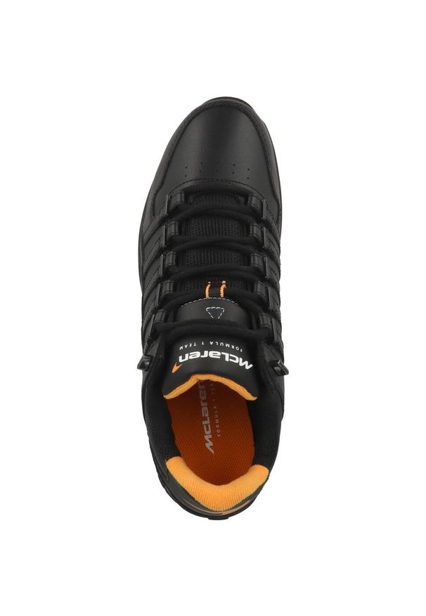Buty do chodzenia męskie K-Swiss Rinzler Gt X Mclaren. Kolor: czarny. Materiał: materiał, tkanina, syntetyk. Szerokość cholewki: normalna. Sport: turystyka piesza