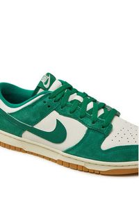 Nike Sneakersy Dunk Low Se HQ1519 030 Zielony. Kolor: zielony. Materiał: skóra, zamsz #4