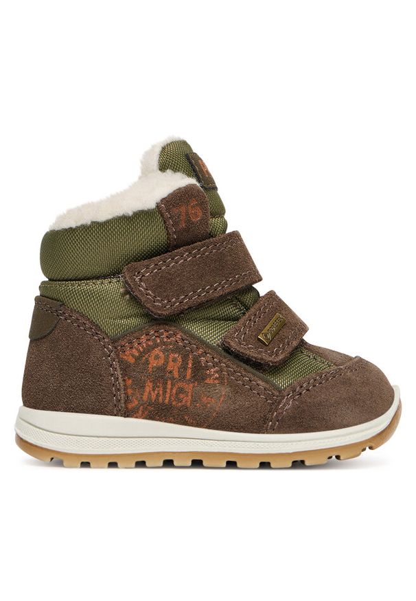 Śniegowce Primigi. Kolor: brązowy