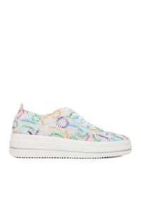 Remonte Sneakersy CEO-D1C14-90 Kolorowy. Materiał: materiał. Wzór: kolorowy #1