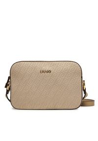 Liu Jo Torebka AA6211 T384A Beżowy. Kolor: beżowy. Materiał: skórzane #7