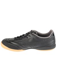 Mizuno - Buty halowe do piłki nożnej męskie, Morelia Sala Pro IN. Kolor: czarny. Materiał: guma, tkanina, skóra, materiał, syntetyk. Sport: piłka nożna