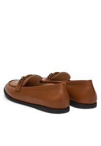 Pinko - PINKO Lordsy Naty 05 SD0541 P001 Brązowy. Kolor: brązowy. Materiał: skóra #4