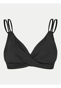 Lauren Ralph Lauren - LAUREN RALPH LAUREN Góra od bikini 20201130 Czarny. Kolor: czarny. Materiał: syntetyk #2