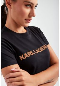 Karl Lagerfeld - T-SHIRT KARL LAGERFELD. Materiał: tkanina. Styl: klasyczny #4