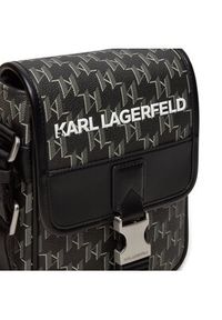 Karl Lagerfeld - KARL LAGERFELD Saszetka 245M3013 Szary. Kolor: szary. Materiał: skóra #6