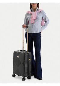 Nine West Walizka kabinowa CEO-NW-S-001-09 BLACK Czarny. Kolor: czarny #1