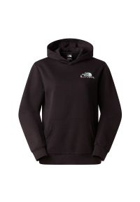 Bluza damska The North Face Monte 0A8GAAJK31 - czarna. Kolor: czarny. Materiał: poliester, bawełna. Styl: klasyczny. Sport: wspinaczka #1
