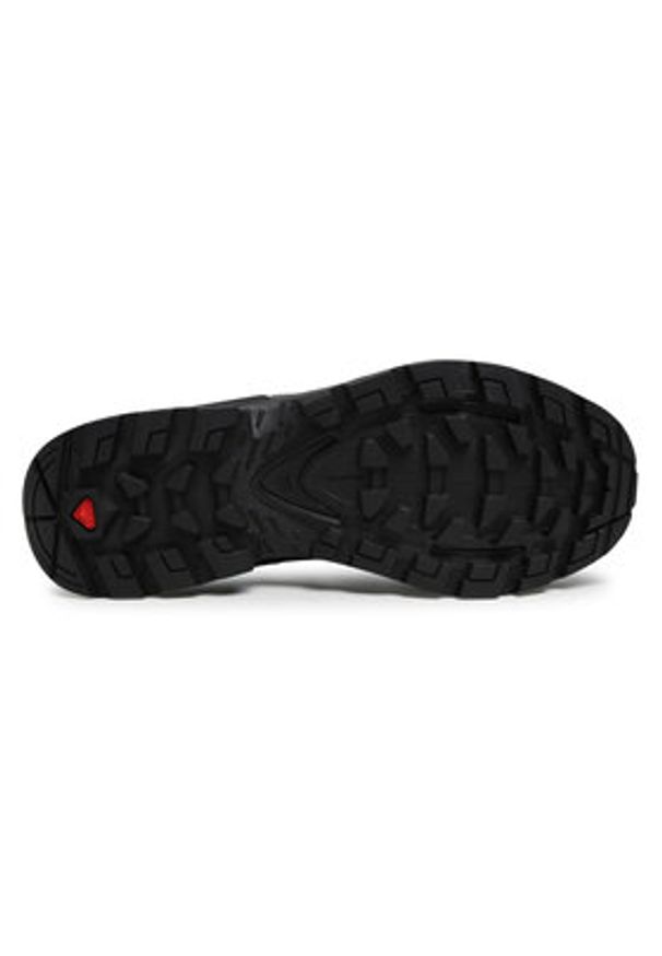 salomon - Salomon Trekkingi Quest 4 Gtx GORE-TEX 412926 27 V0 Czarny. Kolor: czarny. Materiał: skóra, nubuk. Technologia: Gore-Tex. Sport: turystyka piesza