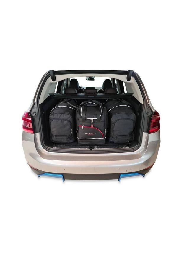 KJUST - Torby Do Bagażnika Bmw Ix3 2021+ 4Szt Kjust. Kolor: czarny. Styl: sportowy