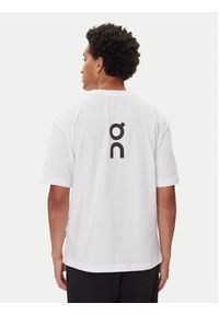 On T-Shirt Club-T 1ME1005 Biały Relaxed Fit. Kolor: biały. Materiał: bawełna #4