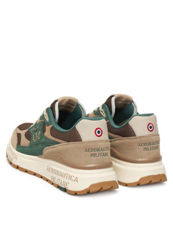 Aeronautica Militare Sneakersy 252SC0318UCT04248 Kolorowy. Materiał: materiał. Wzór: kolorowy