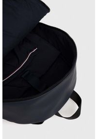 TOMMY HILFIGER - Tommy Hilfiger plecak męski kolor granatowy duży gładki. Kolor: niebieski. Wzór: gładki #3
