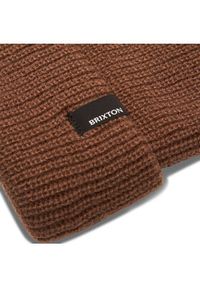 Brixton Czapka Heist Beanie 10782 Brązowy. Kolor: brązowy. Materiał: materiał #3