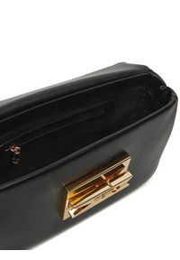 Love Moschino - LOVE MOSCHINO Torebka JC4164PP1MLM0000 Czarny. Kolor: czarny. Materiał: skórzane #5