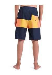 Quiksilver - Szorty kąpielowe dla Chłopcy EVERYDAY PANEL 17" Różowy. Kolor: różowy. Materiał: poliester