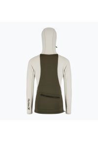 Longsleeve do pływania męski Hurley Coast Guard Hooded Surf Top. Kolor: beżowy