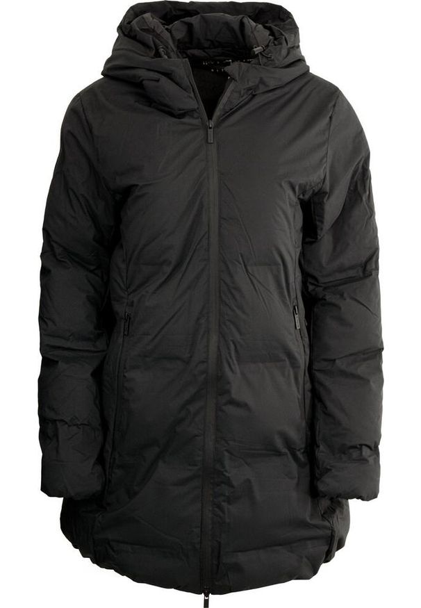 EUREKA! - Eureka Black M Kurtka Zimowa Damska - Styl i Wygoda. Kolor: czarny. Sezon: zima. Styl: elegancki