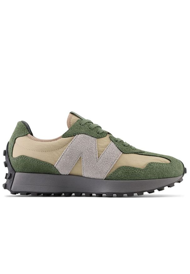 Buty New Balance MS327WG - multikolor. Okazja: na co dzień. Kolor: wielokolorowy. Materiał: guma, zamsz, materiał, skóra. Szerokość cholewki: normalna. Sport: turystyka piesza